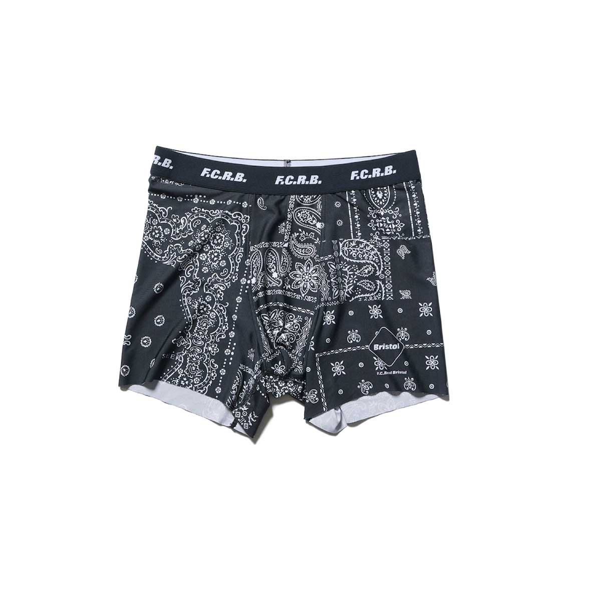 F.C.Real Bristol / SEEK F.C.R.B. CUT OFF BOXER BRIEF (Black)